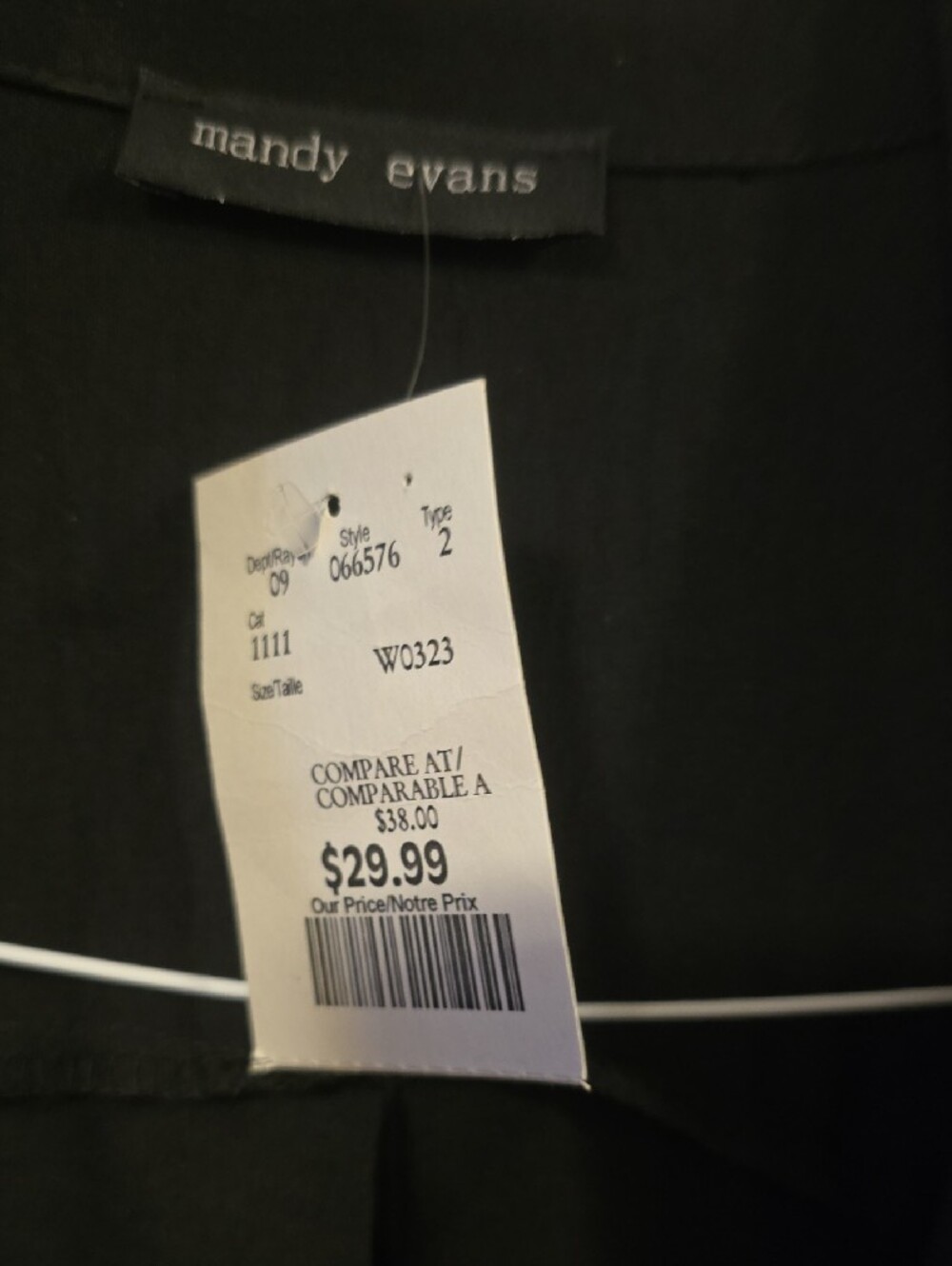 Xxl - Wendy Sewell Black Button-Down Shirt - Relaxed Women's Top - Picture 2 of 3